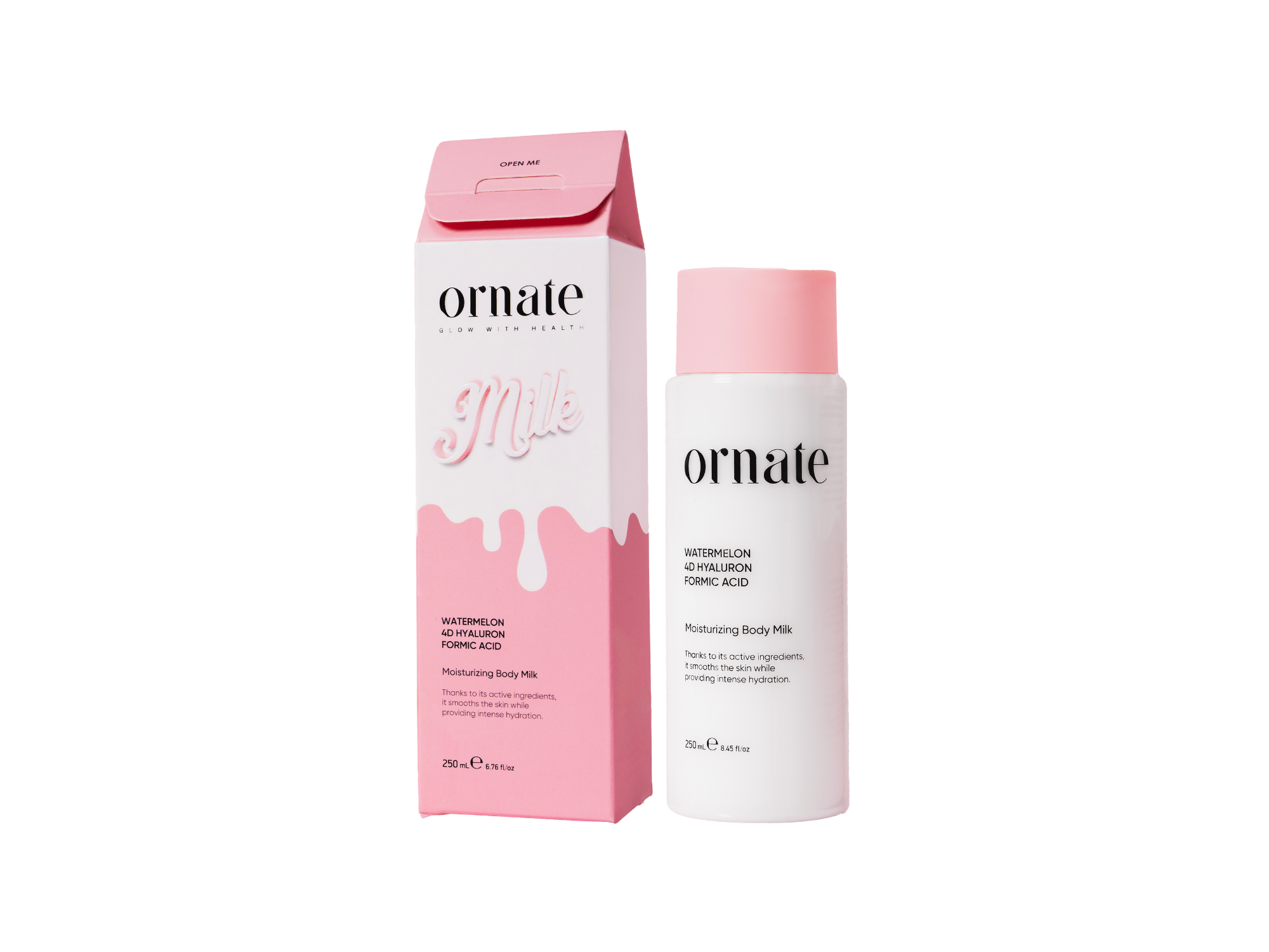 Moisturizing Body Milk